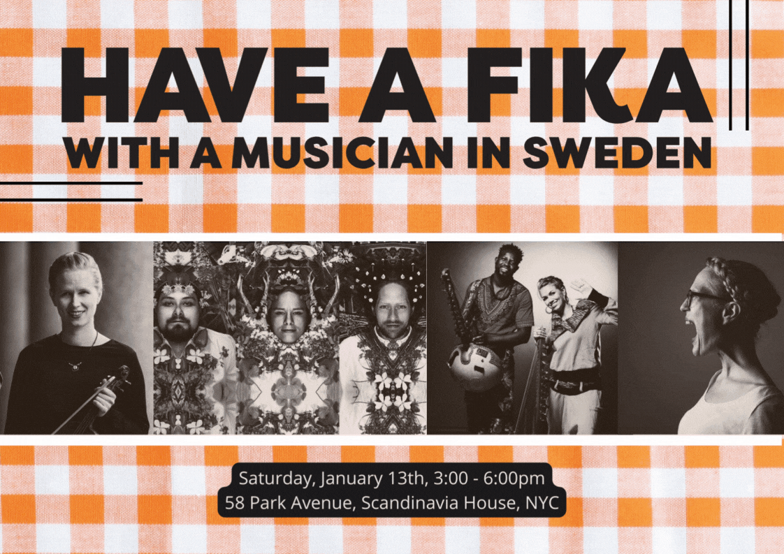 Fika with a Swedish artist in New York! — Musikcentrum Syd